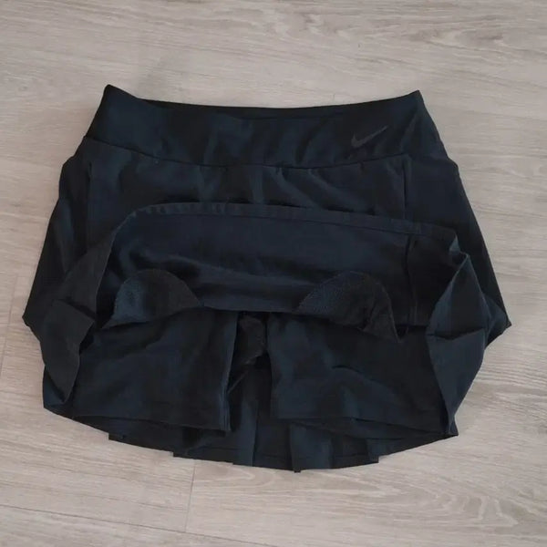 [BUNJANG] Nike Dri-FIT Black Skirt Leggings / 나이키 드라이핏 블랙  치마 레깅스