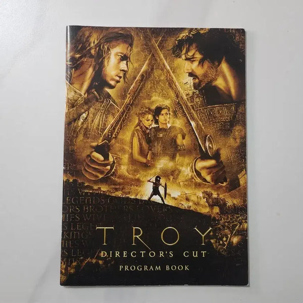 [BUNJANG] Troy Director's Cut Pamphlet / 트로이 팜플렛 판매