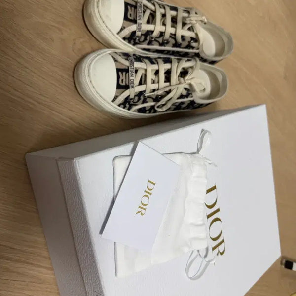 [BUNJANG] Dior Oblique Walk'N'Shoe Sneakers / 디올 오블리크 워크앤