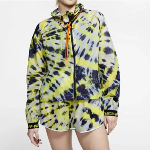 [BUNJANG] Nike Off-White Collaboration Windbreaker Set / "오프화이트"(xS)바막(s)반바지힙쌕 풀세트(새상품)