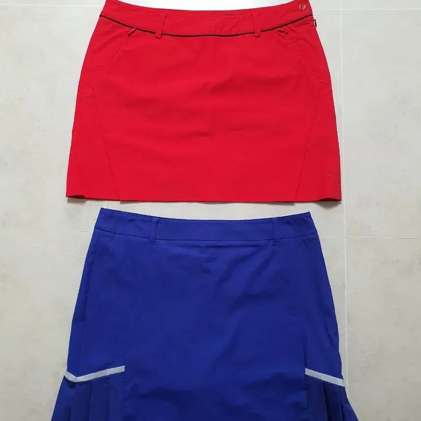 [BUNJANG] Callaway Phantom Golfwear Culottes Skirt Set (Bundle Set) / 캘러웨이. 팬텀(29)골프웨어 큐롯스커트 (일괄)