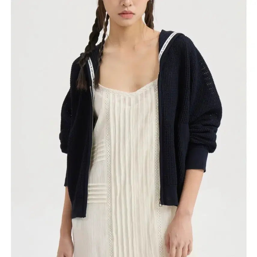 [BUNJANG] Lucky Chouette Sailor Cardigan / 럭키슈에뜨 세일러 가디건주말만 (36)