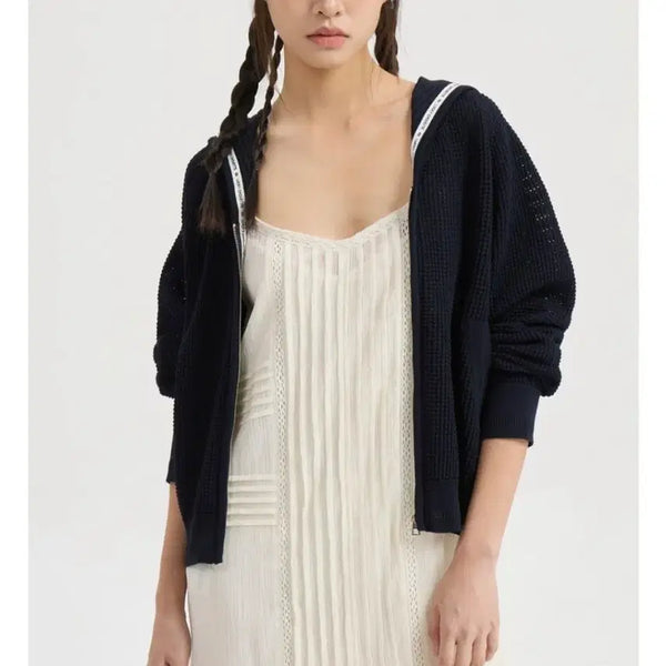 [BUNJANG] Lucky Chouette Sailor Cardigan / 럭키슈에뜨 세일러 가디건주말만 (36)