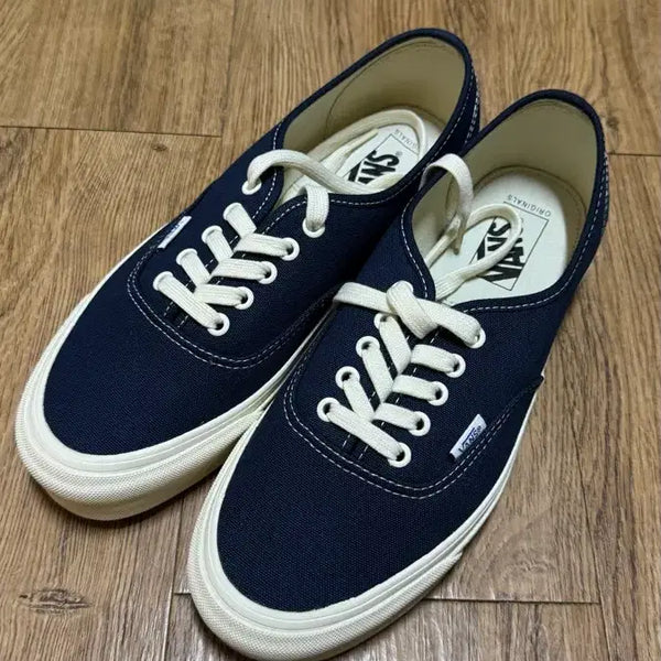[BUNJANG] Vans Vault Authentic Dress Blue (Old Model) - 275 / 반스 볼트 어센틱 드레스블루 구형 275 새상품
