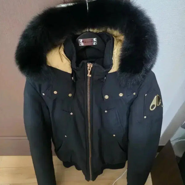 [BUNJANG] Mooch Gles Ballistic Gold Emblem Padded Parka (S) / (S)무스너클 발라스틱 금장