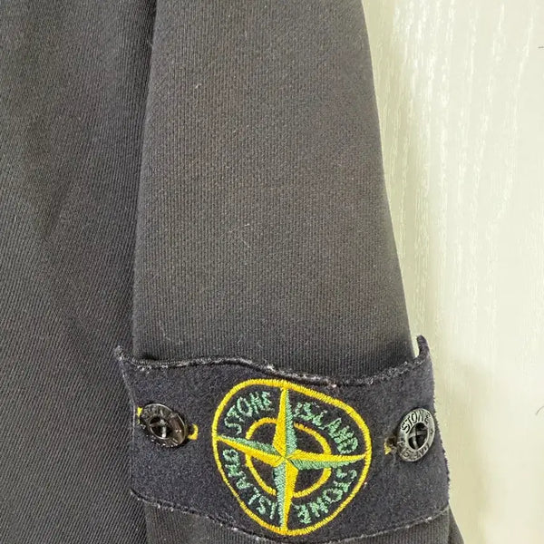 [BUNJANG] Stone Island Sweatshirt M Black / M)스톤아일랜드 맨투맨