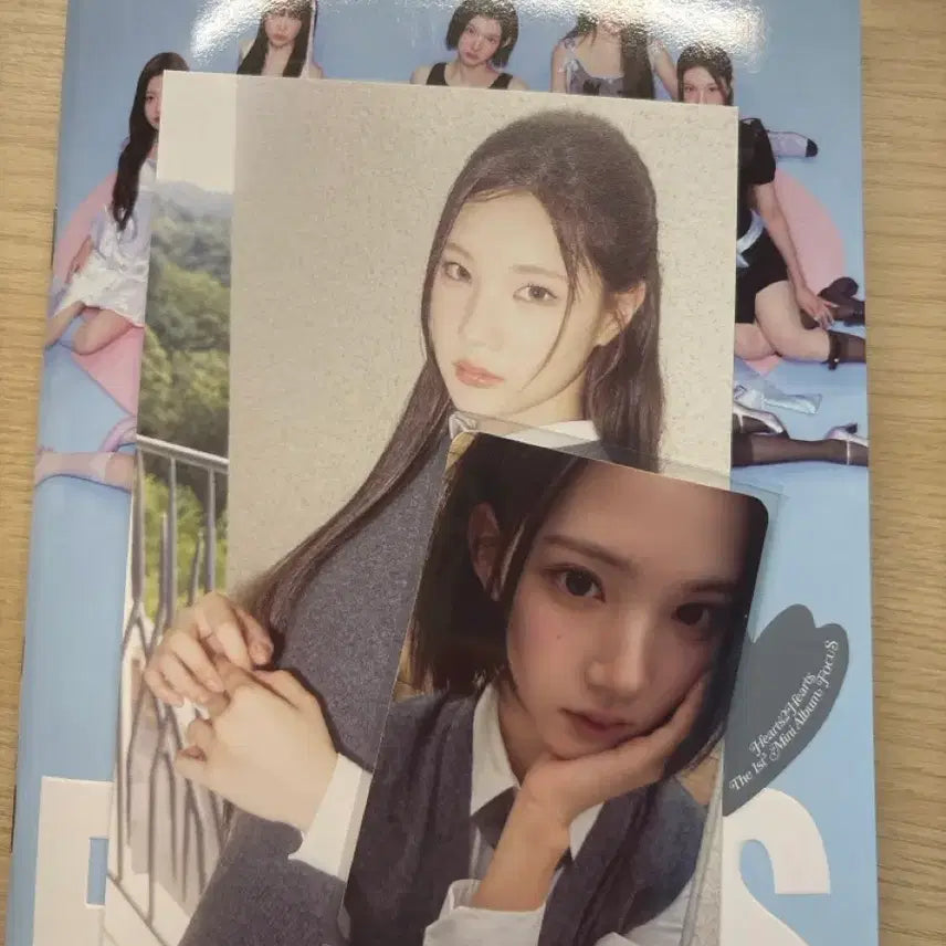 [BUNJANG] Hate2Hate Focus Album Photocard Set / 하츠투하츠 포커스 앨범 양도