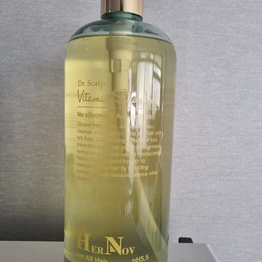[BUNJANG] ErnoV Scalp Shampoo 1500g / 에르노브 스켈프 샴푸 1500g