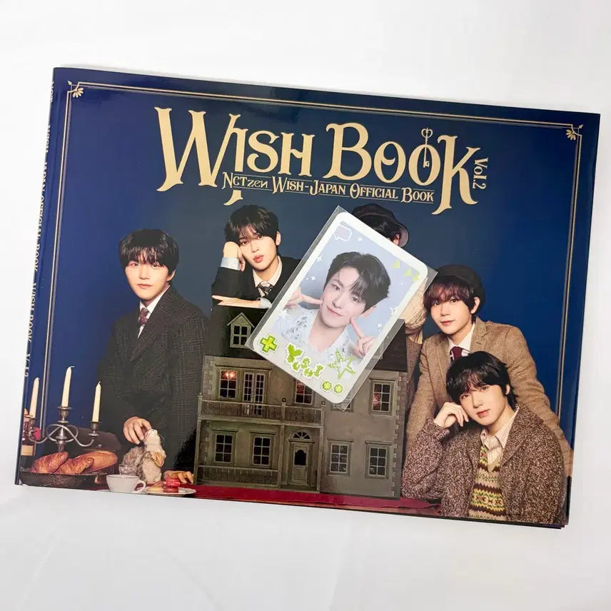 [BUNJANG] NCT WISH Japan Fanclub Magazine Yushi / 유우시 체키풍 위시북 재팬 일본 팬클럽 멤버십 회지 엔시티 위시