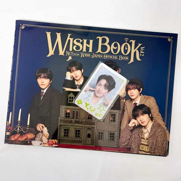 [BUNJANG] NCT WISH Japan Fanclub Magazine Yushi / 유우시 체키풍 위시북 재팬 일본 팬클럽 멤버십 회지 엔시티 위시