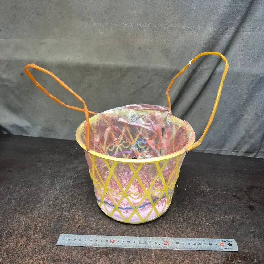 [BUNJANG] Vintage 1970s-1980s Fruit Gift Basket / 1970-80년대 과일선물바구니
