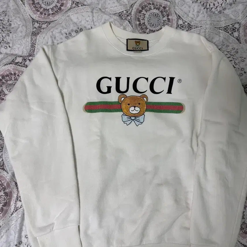 [BUNJANG] Gucci x Kai Sweatshirt Size S / 구찌 X 카이 맨투맨