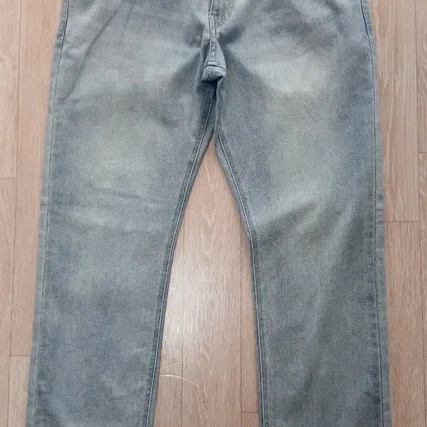 [BUNJANG] Maxstudio Slim Fit Light Wash Stretch Denim Pants / 맥스튜어트 연청 스판데님 34 슬림핏
