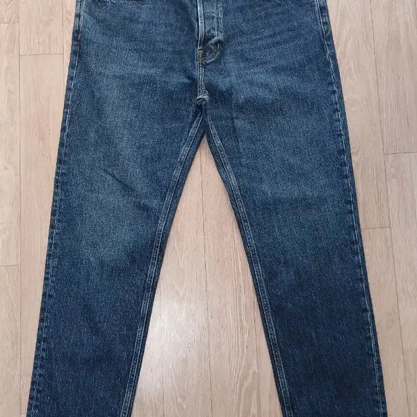 [BUNJANG] Zara Luxury Mid-Wash Regular Tapered Denim Pants (Size 36) / 자라 Zara 중청 럭셔리 데님 36 레귤러 테이퍼드