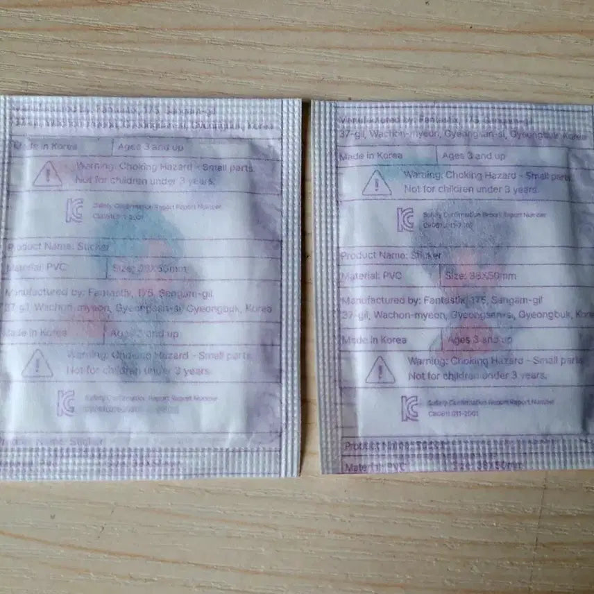 [BUNJANG] BTS Sealing Sticker / 방탄소년탄 씰 스티커