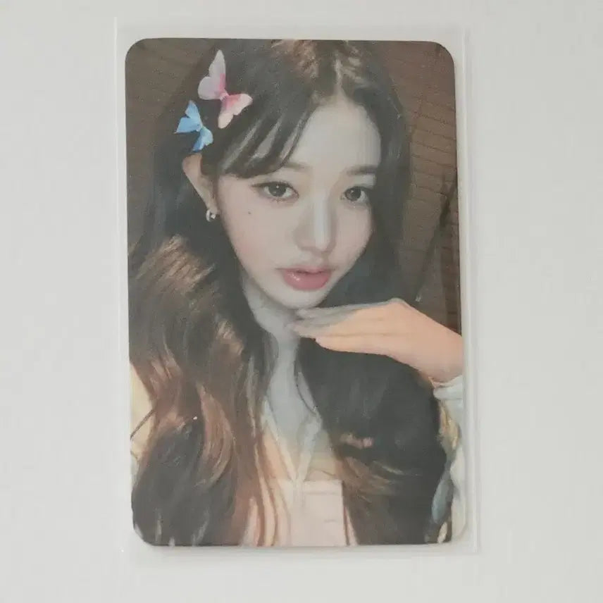[BUNJANG] IVE Wonyoung World Tour NAVI Withmuu Lucky Draw Photocard / 아이브 원영 콘서트 월드투어 나비 위드뮤 럭키드로우 럭드 분철 포카팬콘