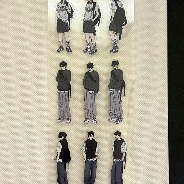 [BUNJANG] GABAGETIM Final Weapon Stickers / 가비지타임 갑타 고고마님 최종병기즈 종수 상호 병찬 스티커 굿즈