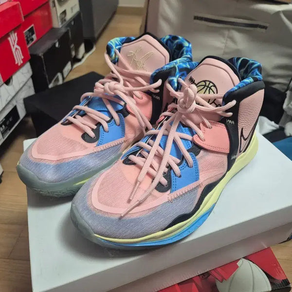 [BUNJANG] Nike Kyrie Infinity Valentine's Day Edition / 카이리 인피니티 발렌타인 280ep