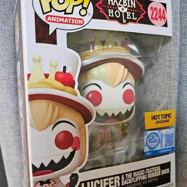 [BUNJANG] Hasbeen Hotel Lucifer Funko Pop Limited Edition Figure / 해즈빈호텔 루시퍼 펀코팝 피규어 한정판 굿즈