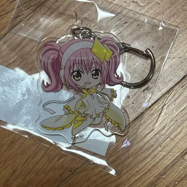 [BUNJANG] Shugo Chara Amulet Diamond Charm Keychain / 캐릭캐릭체인지 캐캐체 슈고카라 애니메이트 쿠지 애뮬릿 다이아 키링