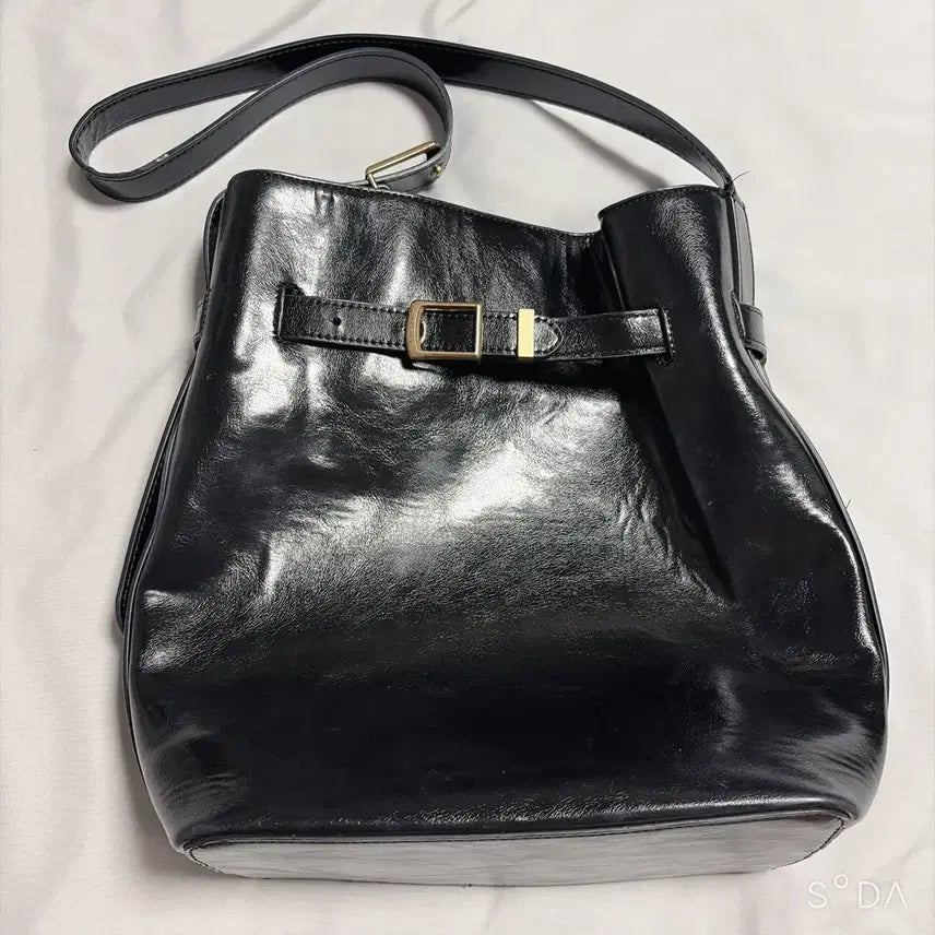 [BUNJANG] LOEUVRE Sac De Jour Black Shoulder Bag / LOEUVRE 루에브르 삭드 생 뛰 블랙 숄더백