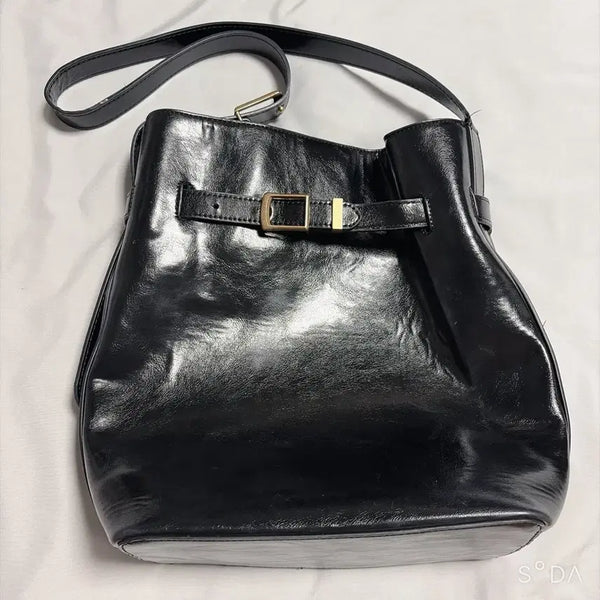 [BUNJANG] LOEUVRE Sac De Jour Black Shoulder Bag / LOEUVRE 루에브르 삭드 생 뛰 블랙 숄더백