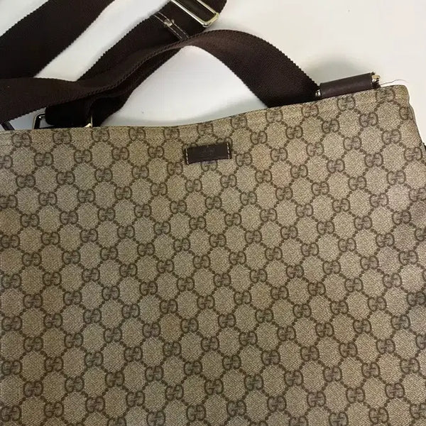 [BUNJANG] Gucci GG Logo Crossbody Bag / 구찌 GG 로고 크로스백