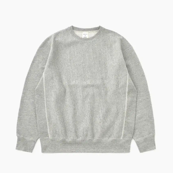 [BUNJANG] Khakis Original Crewneck Heather Grey Sweatshirt - Large / Khakis Original Crewneck Heather Grey