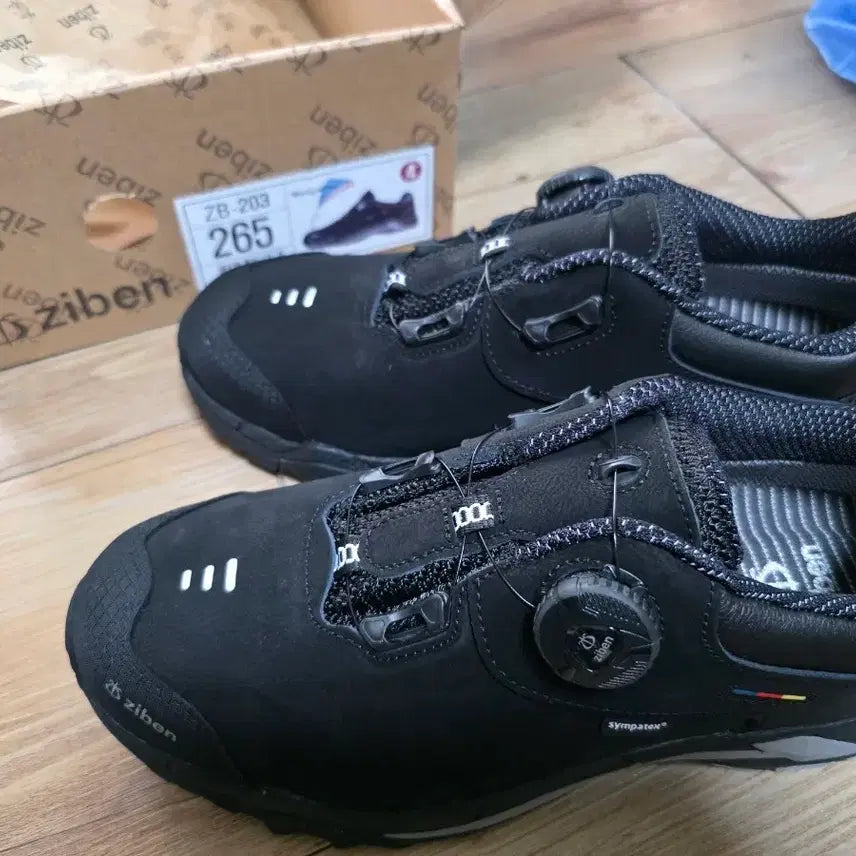 [BUNJANG] Ziben ZB-203 Safety Boots Black 265mm / 지벤 ZB-203 안전화 265 블랙 새상품