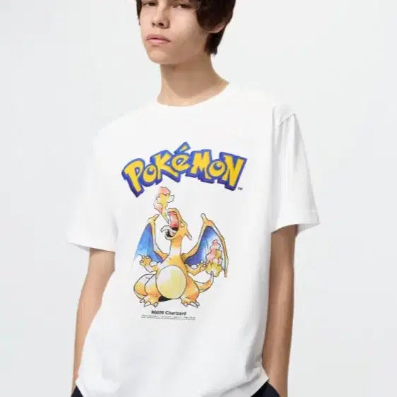 [BUNJANG] Uniqlo Pokemon Charizard T-Shirt XL / [XL] 유니클로 포켓몬 리자몽 티셔츠