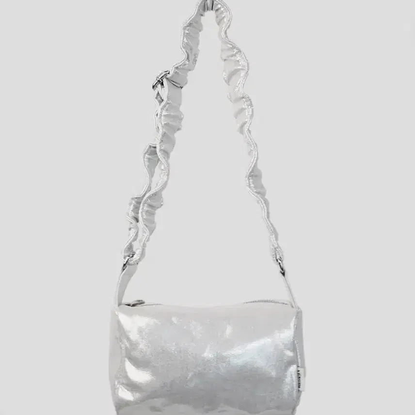 [BUNJANG] Bangdi Silver Bag / 뱅디 실버 가방