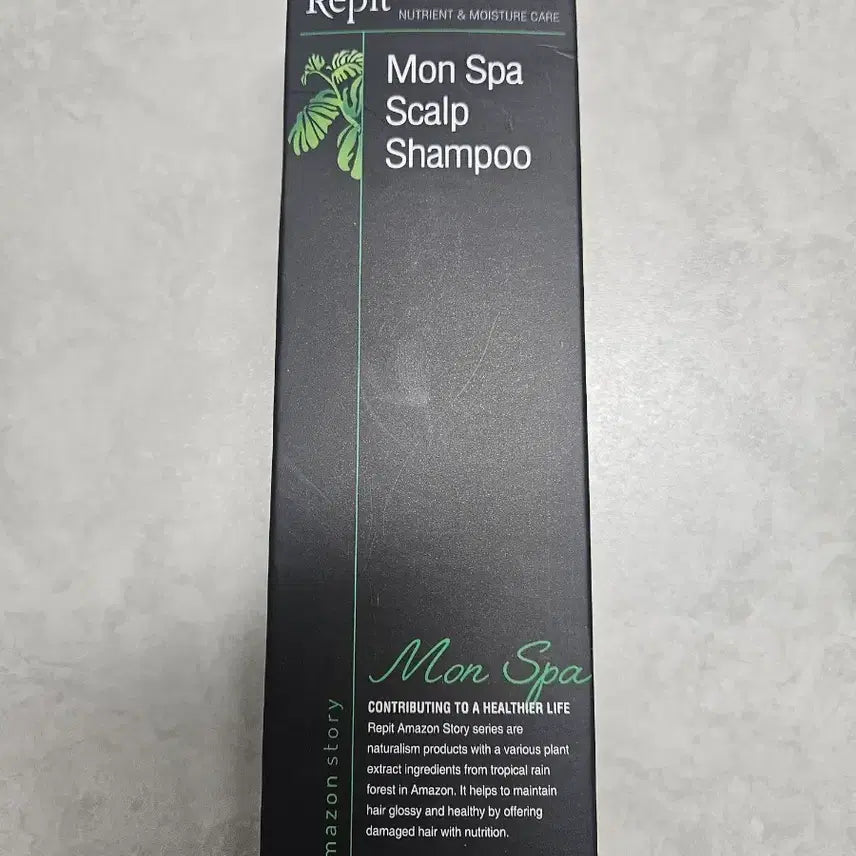 [BUNJANG] Repit Monspa Scalp Shampoo 500ml / Repit 레삐 몬스파 스칼프 샴푸 500ml