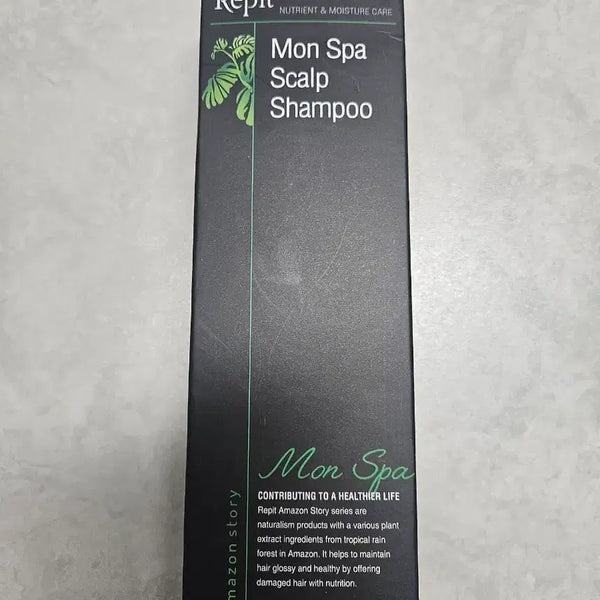 [BUNJANG] Repit Monspa Scalp Shampoo 500ml / Repit 레삐 몬스파 스칼프 샴푸 500ml