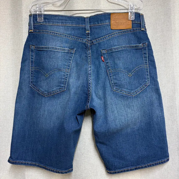 [BUNJANG] Levi's 505 Premium Denim Shorts W32 Medium Wash / 리바이스 505 프리미엄 데님 반바지 W32 중청