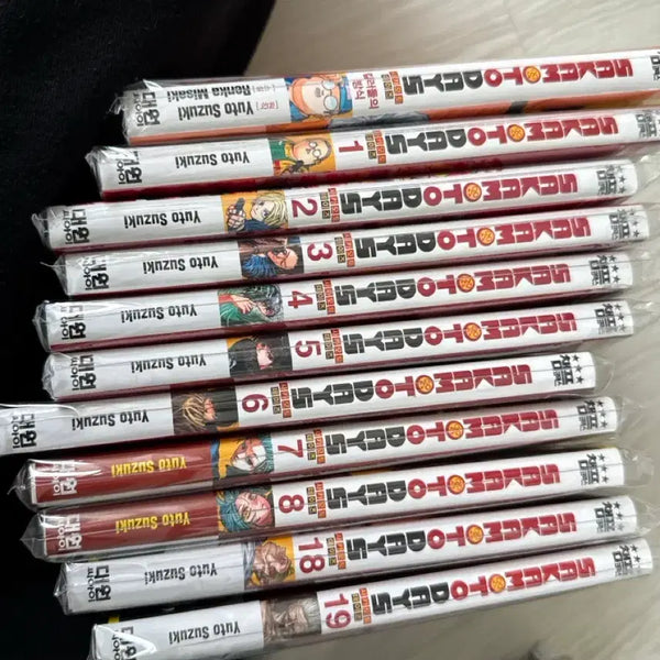 [BUNJANG] Sakamoto Days Manga Volumes 1-8, 18-19, and Novel / 사카모토 데이즈 만화책 1-8, 18-19권, 소설 (19권 특전잇음)