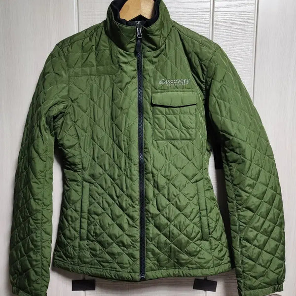 [BUNJANG] Discovery Women's Quilting Padded Jacket (M) / 디스커버리 여성 퀼팅 패딩 자켓(M)