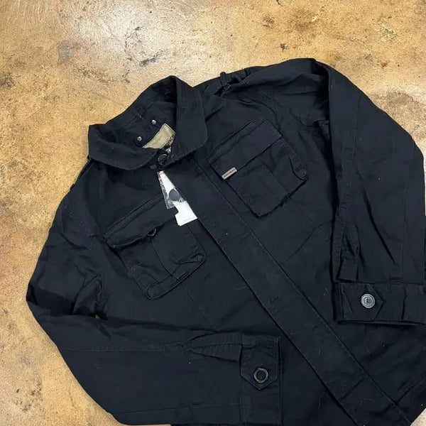 [BUNJANG] Blue Force XL Black Field Jacket / [정품/XL] 블루포스 블랙 야상 자켓
