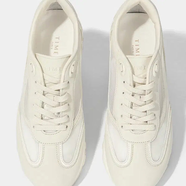 [BUNJANG] Time Flow Sneakers Jacket Knit / TIME 타임 플로우 운동화_자켓 니트