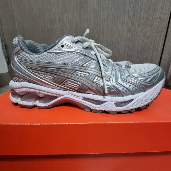 [BUNJANG] ASICS Women's Gel-Kayano 14 White Moonrock / 우먼) W 아식스 젤 카야노14 화이트 문락 240~245