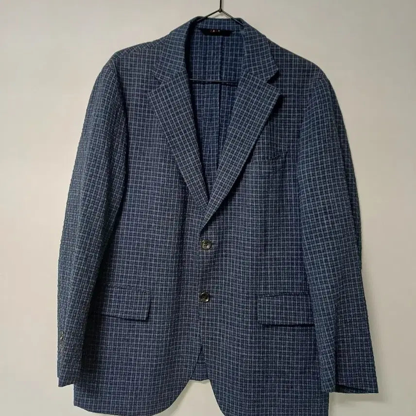 [BUNJANG] Ermenegildo Zegna Linen Blend Blazer Jacket for Men / 남성 에메네질도제냐 닥스 봄.가을 여름 린넨자켓 (사방스판100)