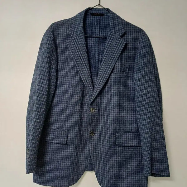[BUNJANG] Ermenegildo Zegna Linen Blend Blazer Jacket for Men / 남성 에메네질도제냐 닥스 봄.가을 여름 린넨자켓 (사방스판100)