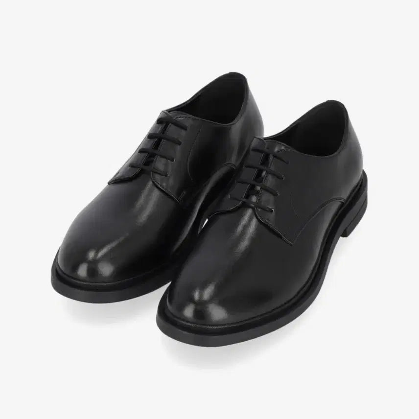 [BUNJANG] Men's Black Dress Shoes Size 275 / 더비슈즈 구두 정장화 275
