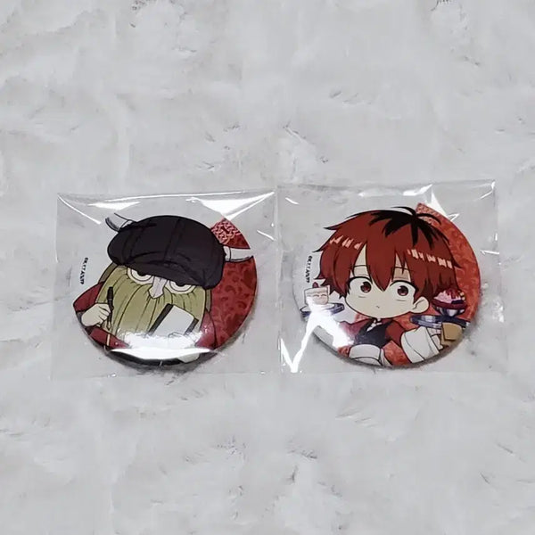 [BUNJANG] Frieren: Beyond Journey's End Anime Cafe Animate Bundle Set / 장송의프리렌 캔뱃지 카페 애니메이트 일괄 프리렌 슈타르크 콜라보