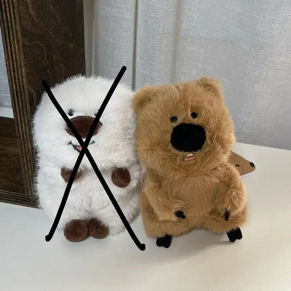 [BUNJANG] Quokka Couple Keyring / 쿼카 코커짱인줄 키링