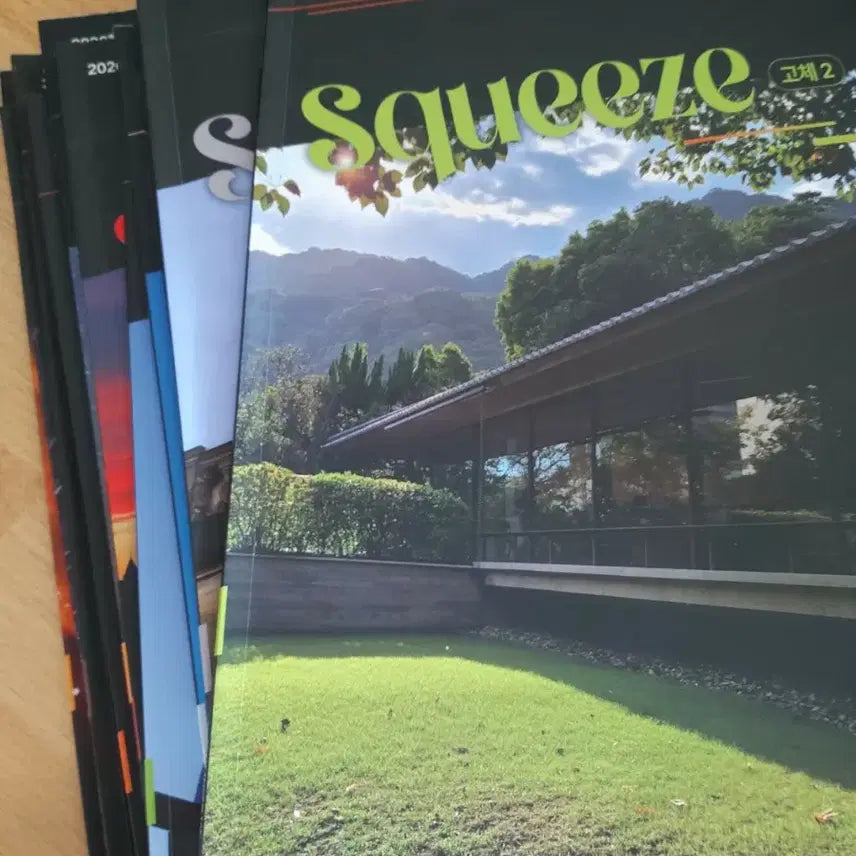 [BUNJANG] Squeeze Earth Science Lecture Notes by Jeong Tae-hyuk (2026 Edition) / 2026 정태혁 시대인재 Squeeze 지구과학