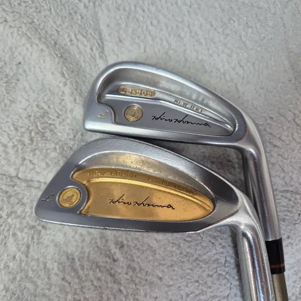 [BUNJANG] Honma 4-Star Gold Inlay Iron #4 (Graphite Shaft, L Flex) / 여성용 혼마  4스타 금장 아이언 4번 판매합니다