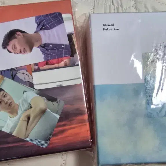 [BUNJANG] Park Yoochun RE:mind Album Bundle Set / 일괄) 박유천 RE:mind 앨범