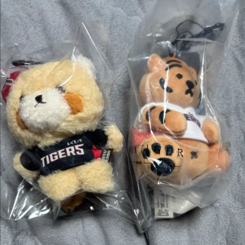 [BUNJANG] Kia Tigers Mujik Tiger Ddungrangyi + Choi Kang Lesy / 기아 타이거즈 무직타이거 무직 뚱랑이 + 최강 렛시