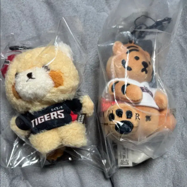 [BUNJANG] Kia Tigers Mujik Tiger Ddungrangyi + Choi Kang Lesy / 기아 타이거즈 무직타이거 무직 뚱랑이 + 최강 렛시