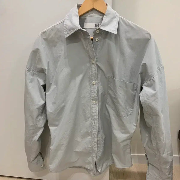 [BUNJANG] RECTO 19SS Free Size Blouse / 렉토 19ss 블라우스